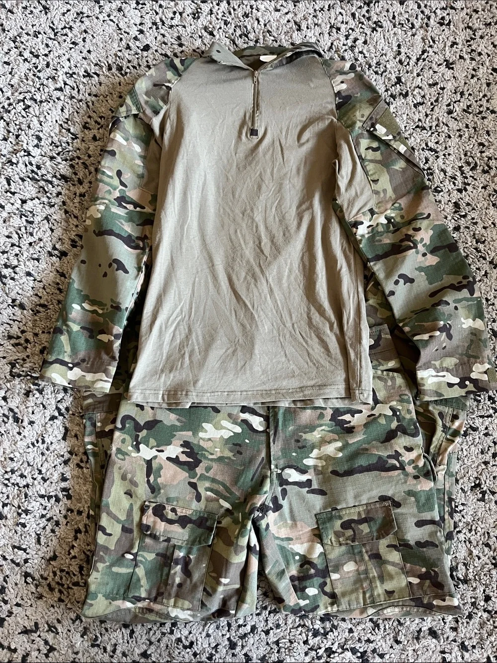 Camo Army Halloween Costume